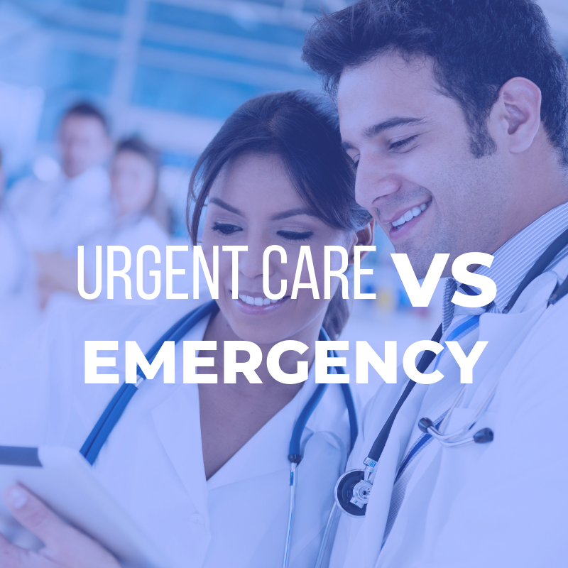 Primary Care vs. Urgent Care: When to Go Where